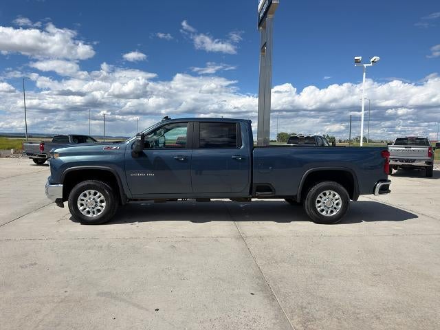 2025 Chevrolet Silverado 2500 HD — side profile view