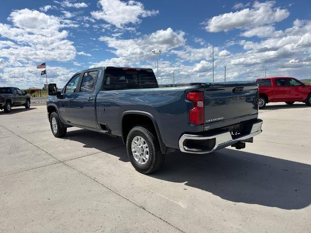 2025 Chevrolet Silverado 2500 HD — rear three-quarter view