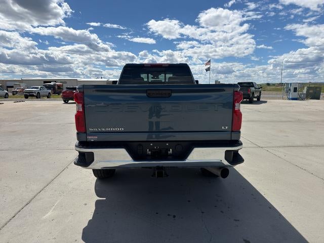 2025 Chevrolet Silverado 2500 HD — interior view