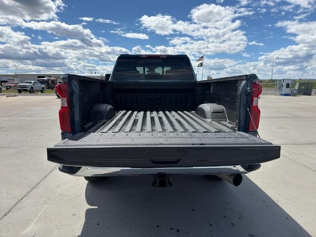 2025 Chevrolet Silverado 2500 HD — detail view