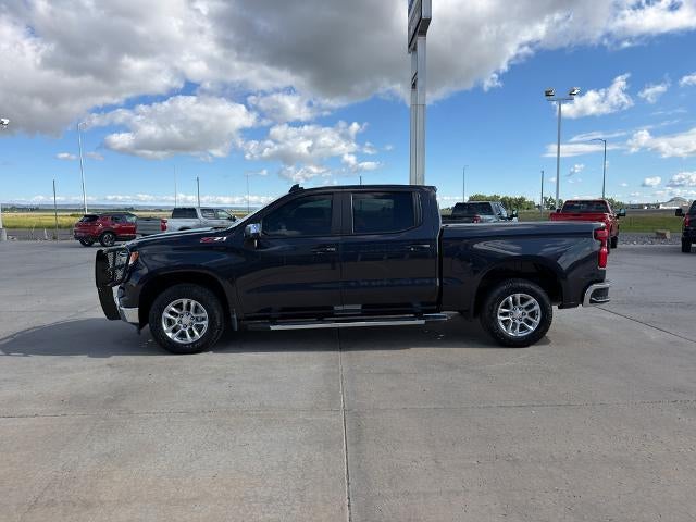 2023 Chevrolet Silverado 1500 — side profile view