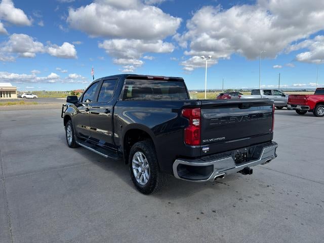 2023 Chevrolet Silverado 1500 — rear three-quarter view