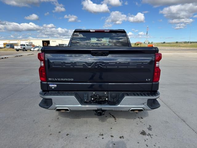 2023 Chevrolet Silverado 1500 — interior view