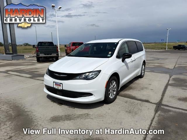 2024 Chrysler Voyager LX FWD in White — front three-quarter view