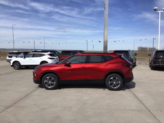 2026 Chevrolet Blazer 3LT in Radiant Red Tintcoat — front three-quarter view
