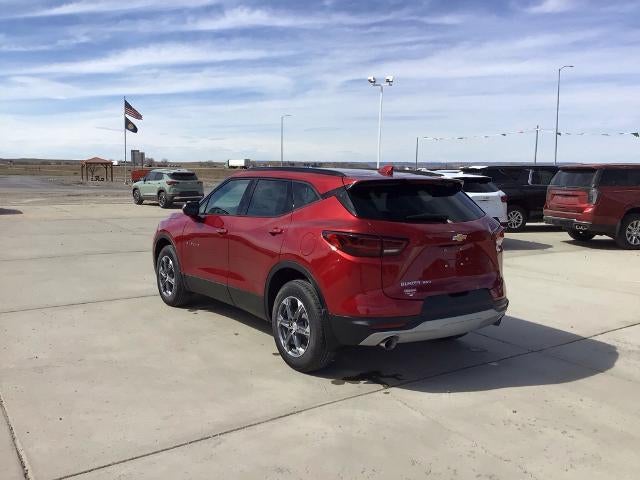 2026 Chevrolet Blazer — side profile view