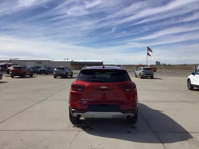 2026 Chevrolet Blazer — rear three-quarter view