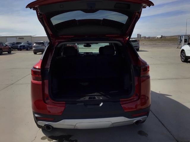 2026 Chevrolet Blazer — interior view