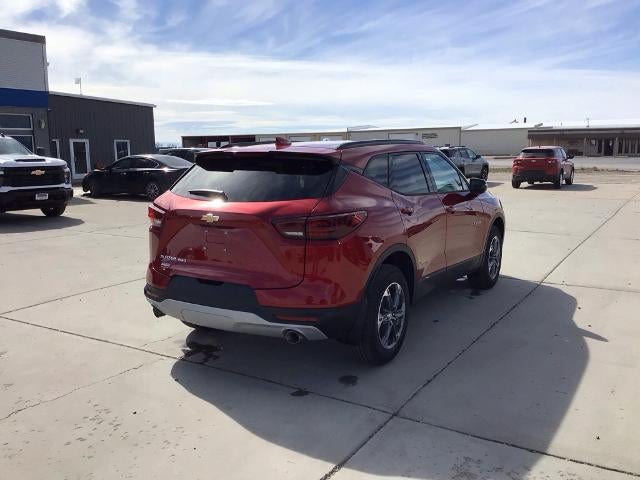 2026 Chevrolet Blazer — detail view